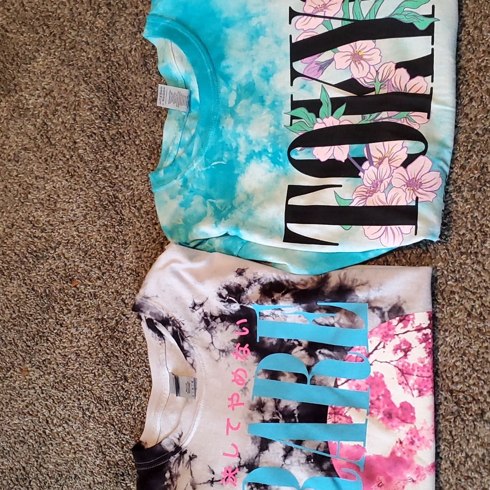 Mens Tye dye shirts